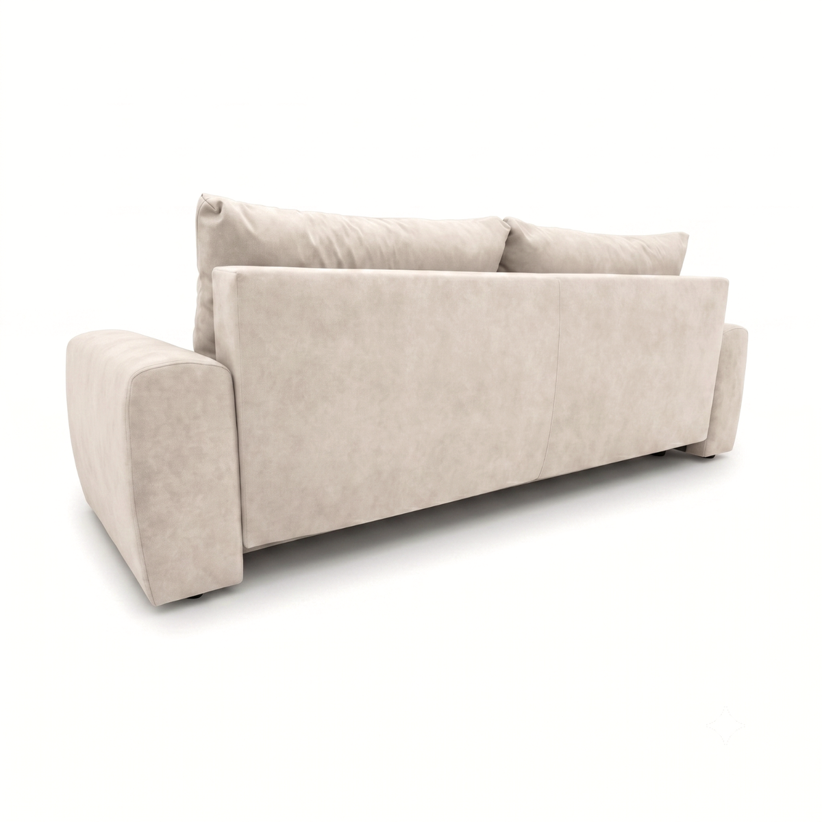Sofa tapicerowana z funkcją spania NOVA