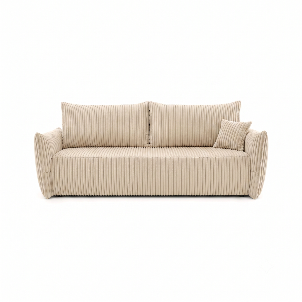 Sofa tapicerowana z funkcją spania SENTO