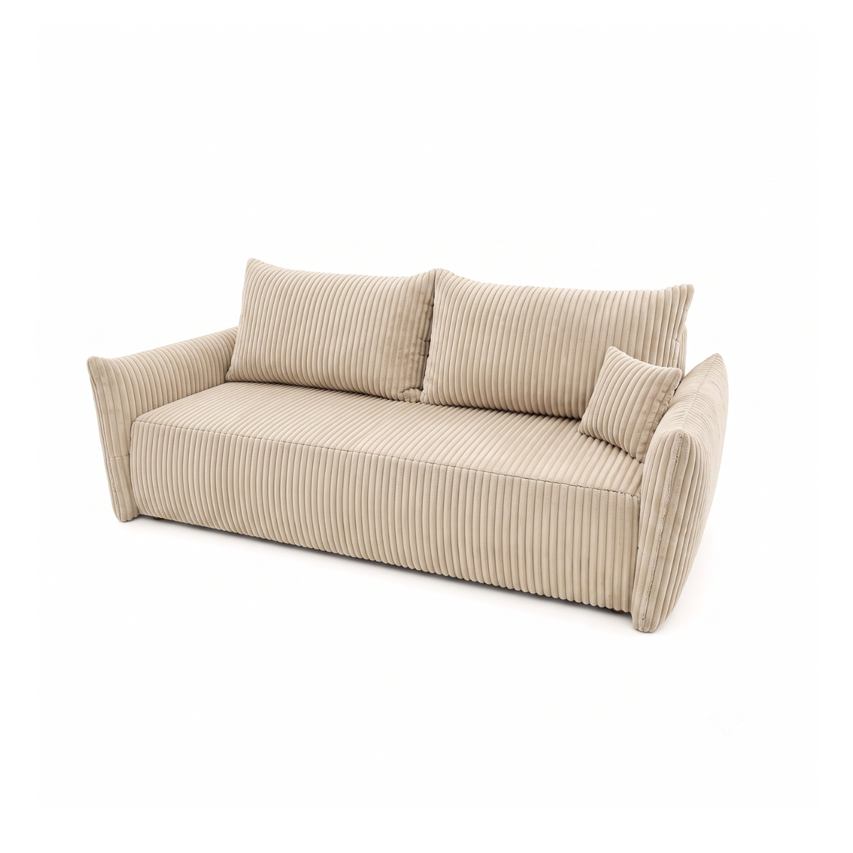 Sofa tapicerowana z funkcją spania SENTO