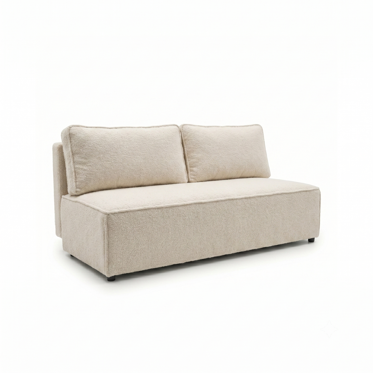 Sofa tapicerowana z funkcją spania TESSA