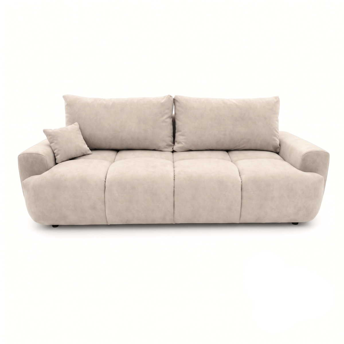 Sofa tapicerowana z funkcją spania NOVA