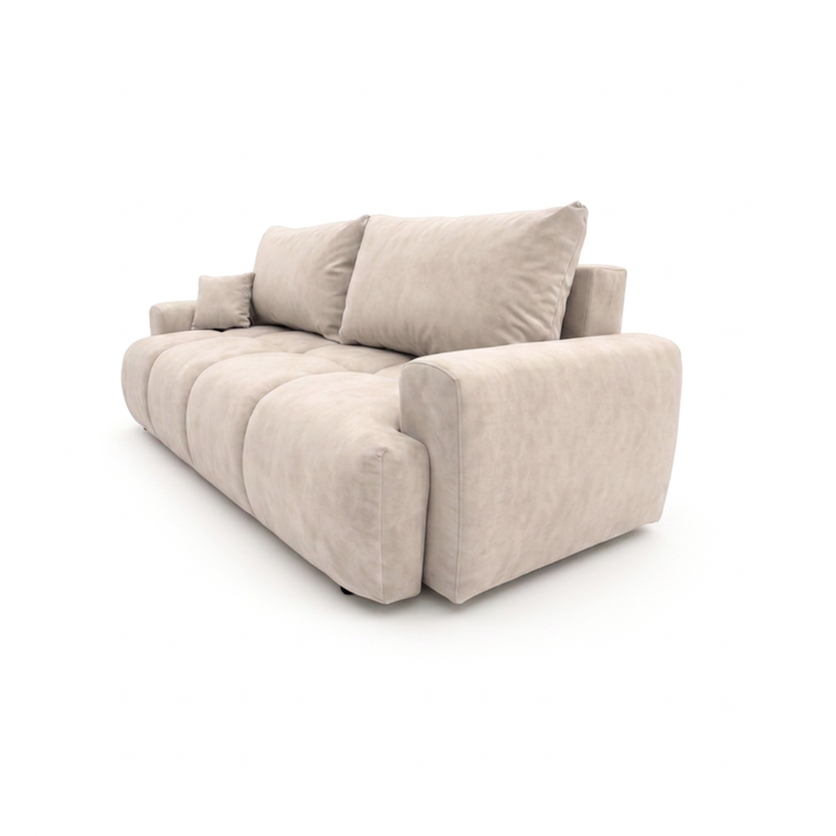 Sofa tapicerowana z funkcją spania NOVA