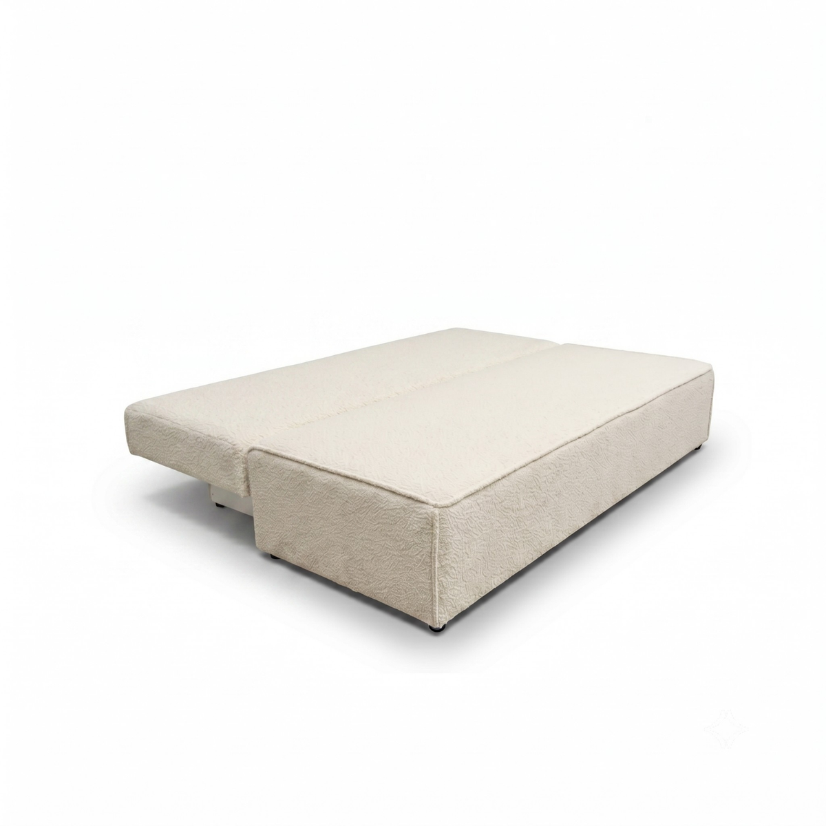 Sofa tapicerowana z funkcją spania TESSA