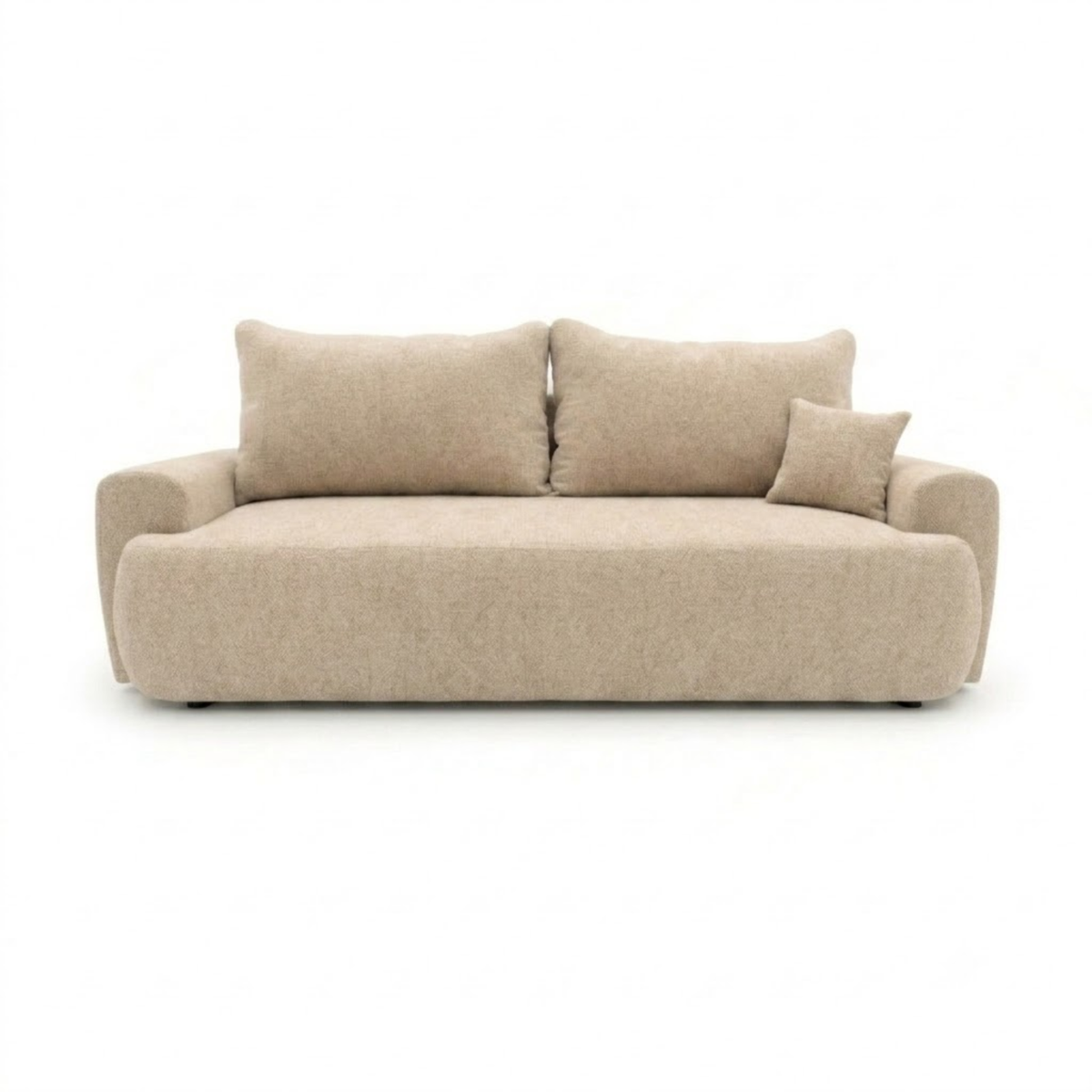 Sofa tapicerowana z funkcją spania BELLA
