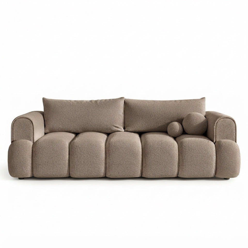 Sofa tapicerowana z funkcją spania SORENTO