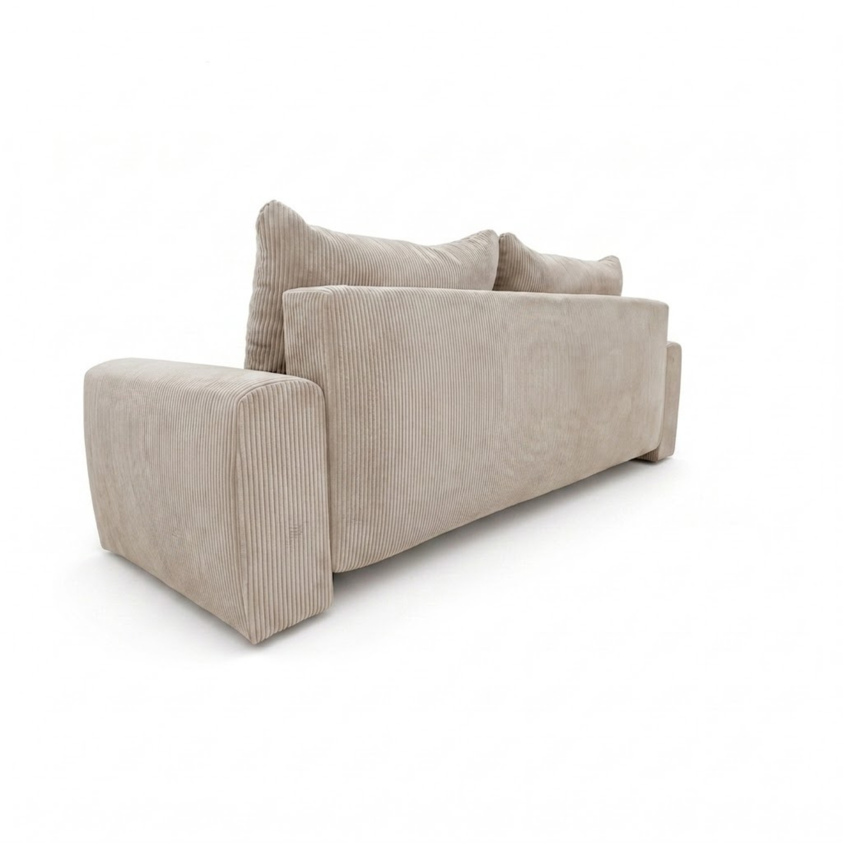 Sofa tapicerowana z funkcją spania BELLA