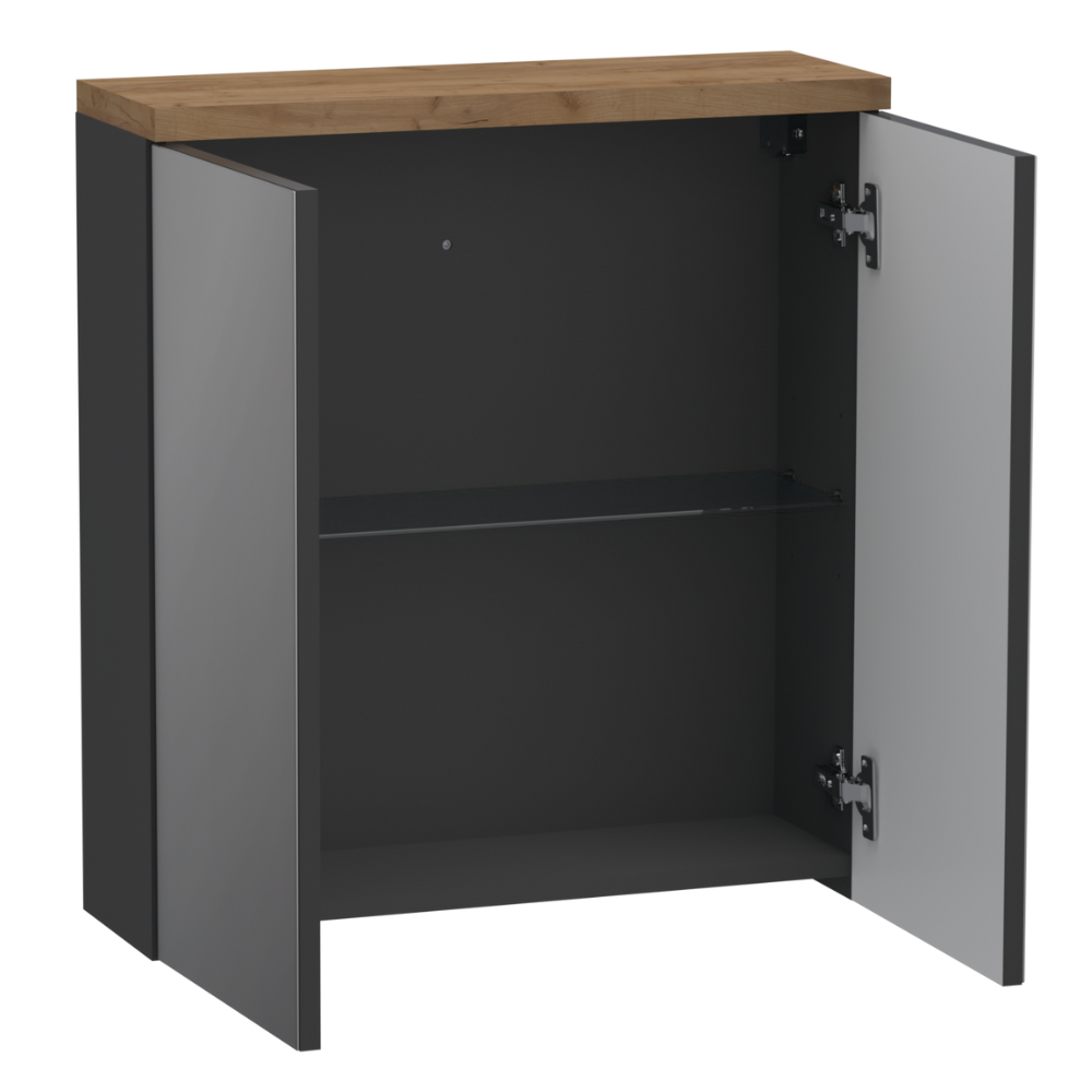 Szafka łazienkowa z lustrem OVO 60 cm