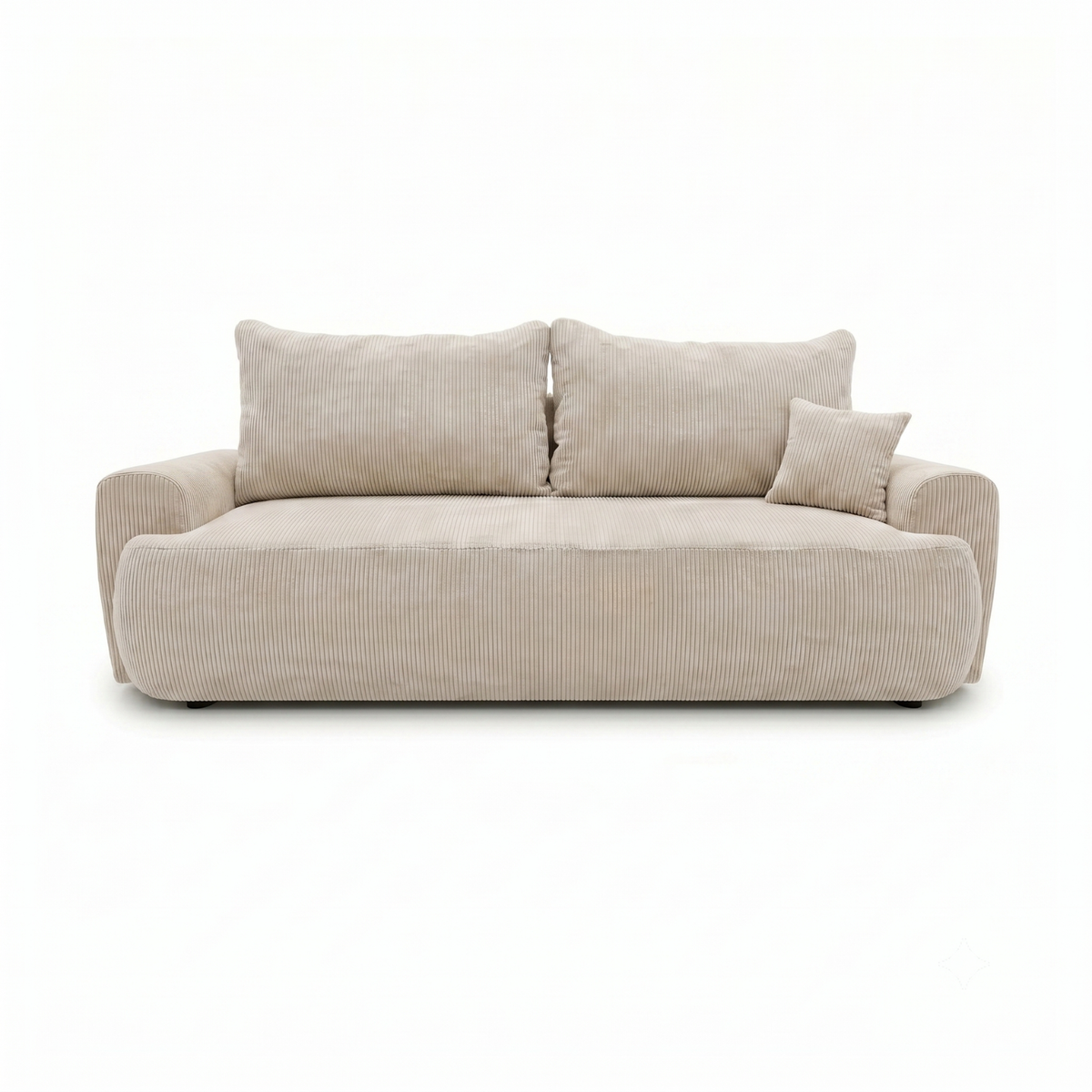 Sofa tapicerowana z funkcją spania BELLA