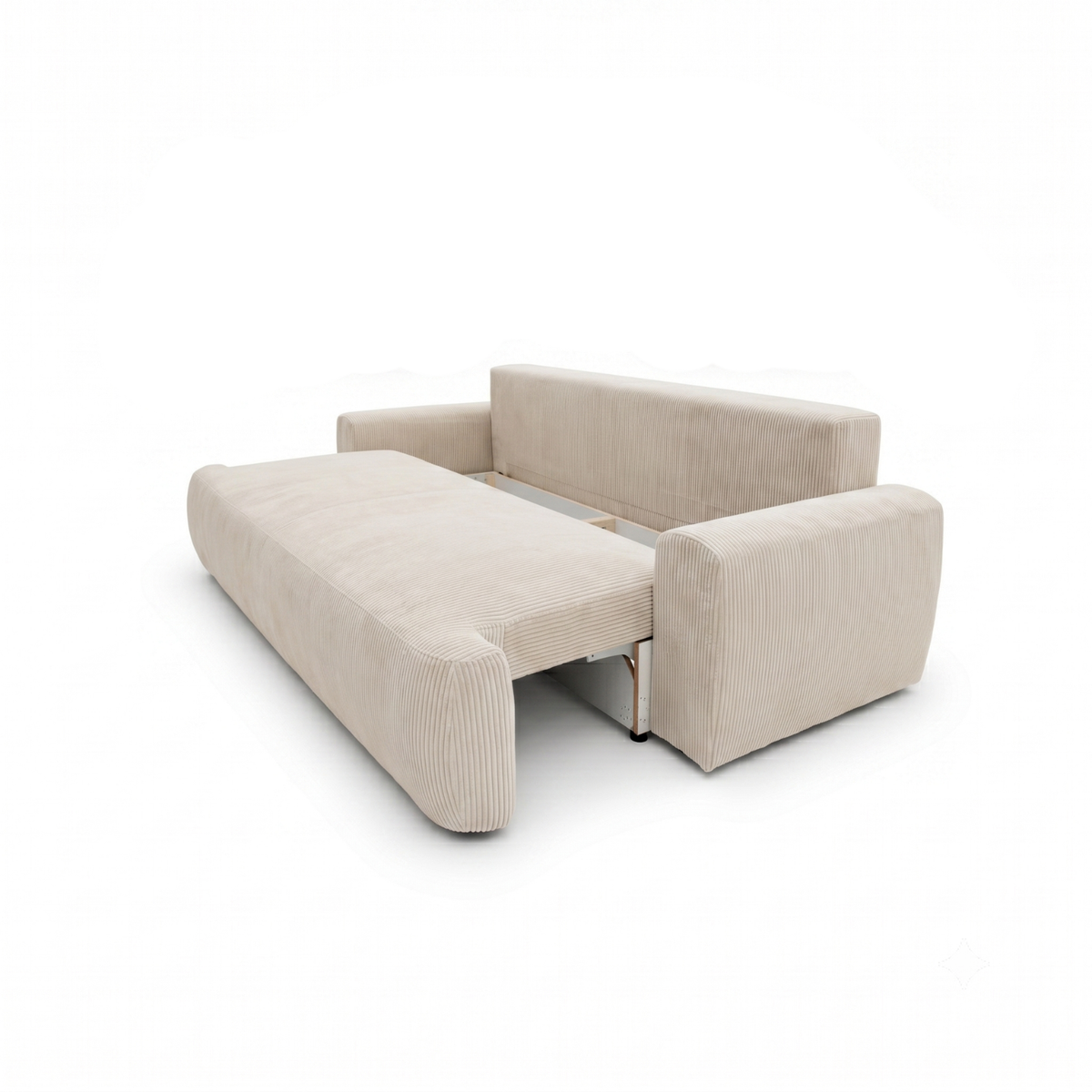 Sofa tapicerowana z funkcją spania BELLA