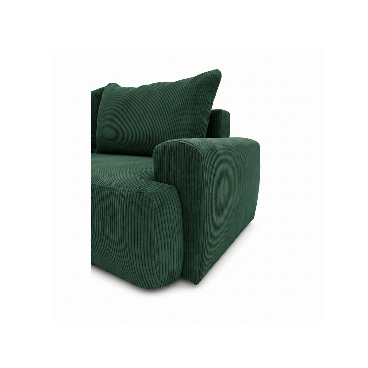 Sofa tapicerowana z funkcją spania BELLA