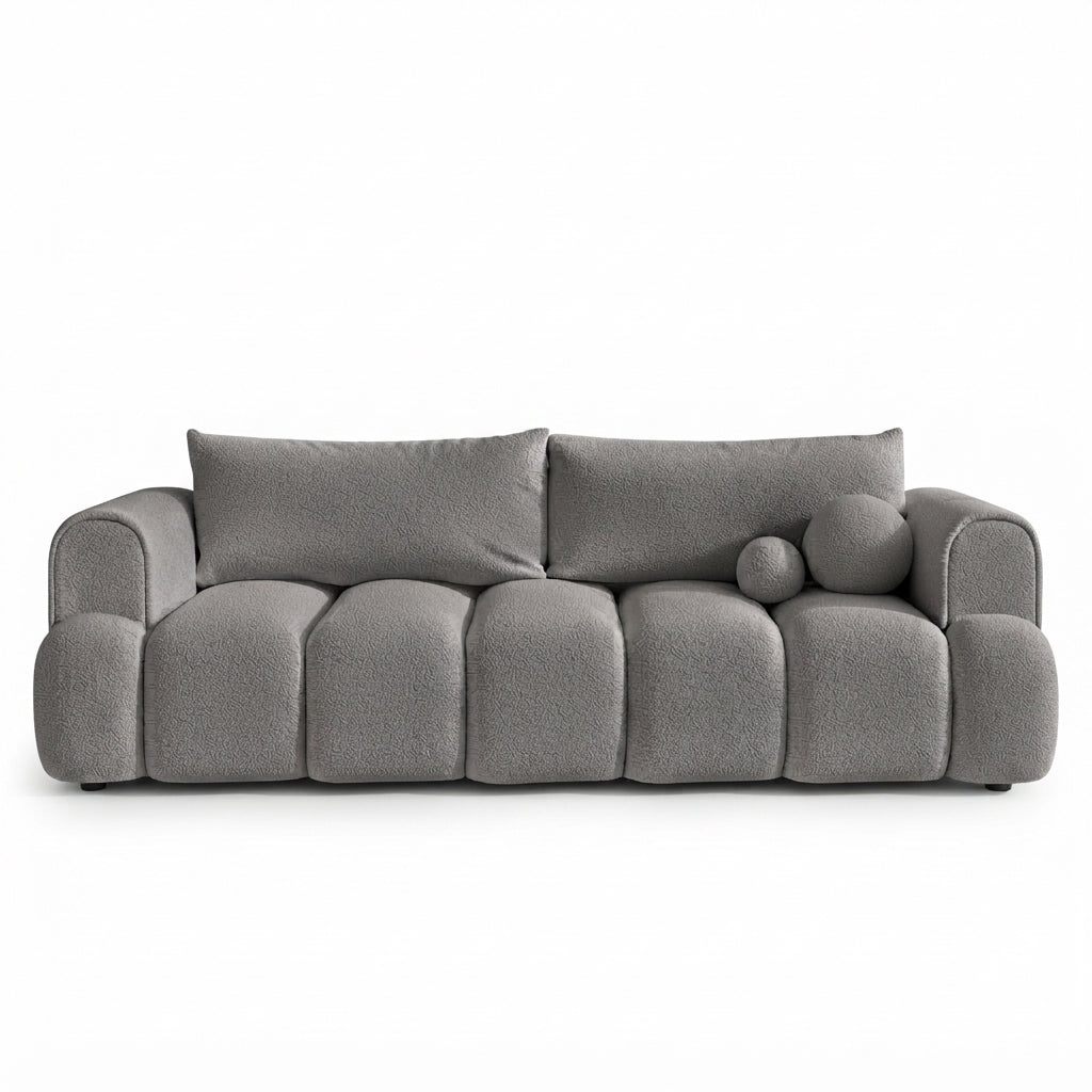 Sofa tapicerowana z funkcją spania SORENTO