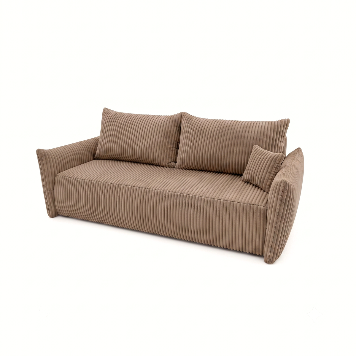 Sofa tapicerowana z funkcją spania SENTO