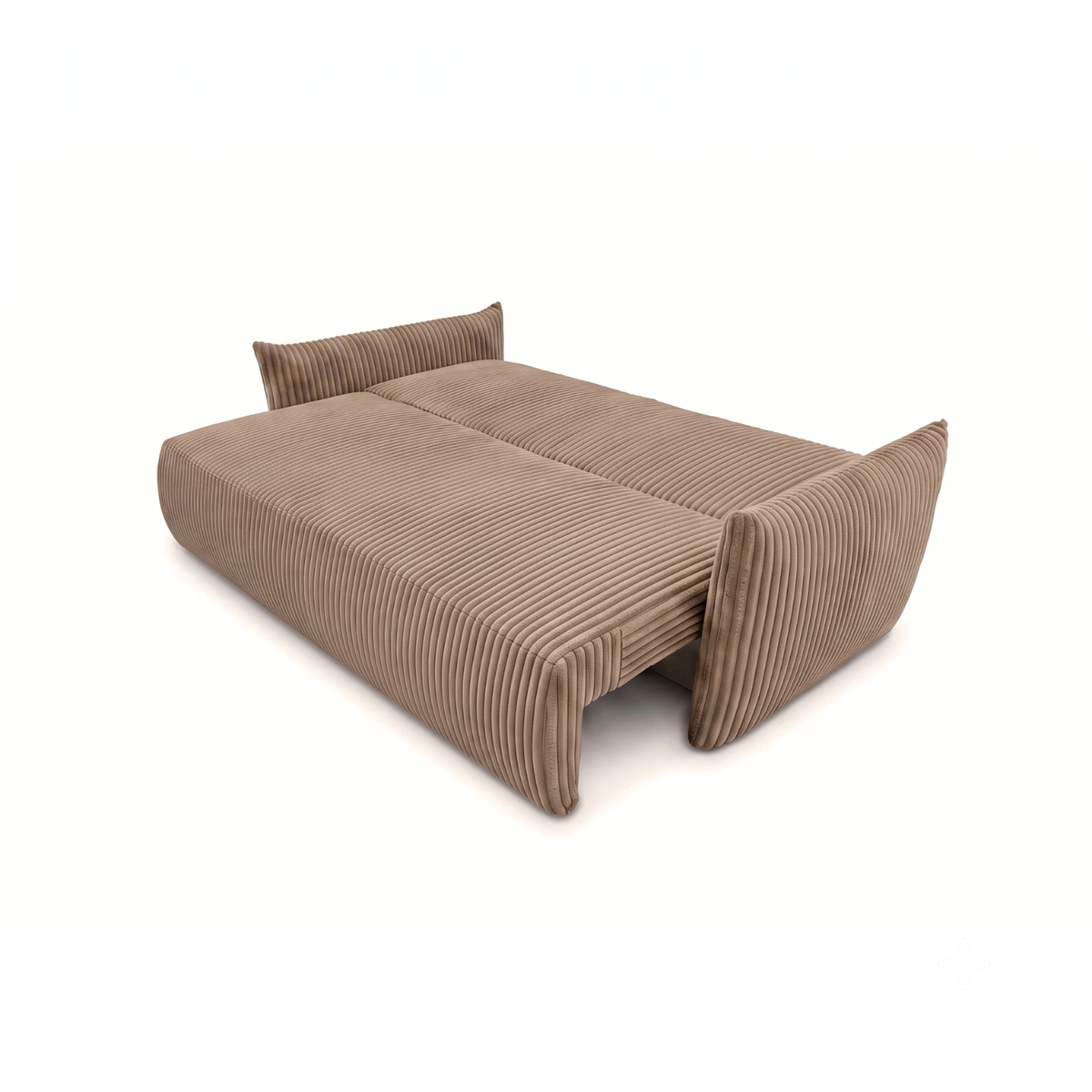 Sofa tapicerowana z funkcją spania SENTO