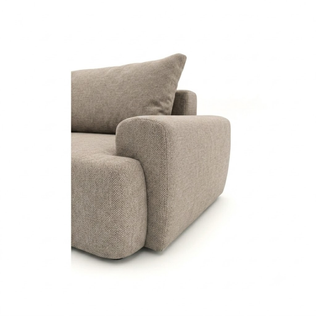 Sofa tapicerowana z funkcją spania BELLA