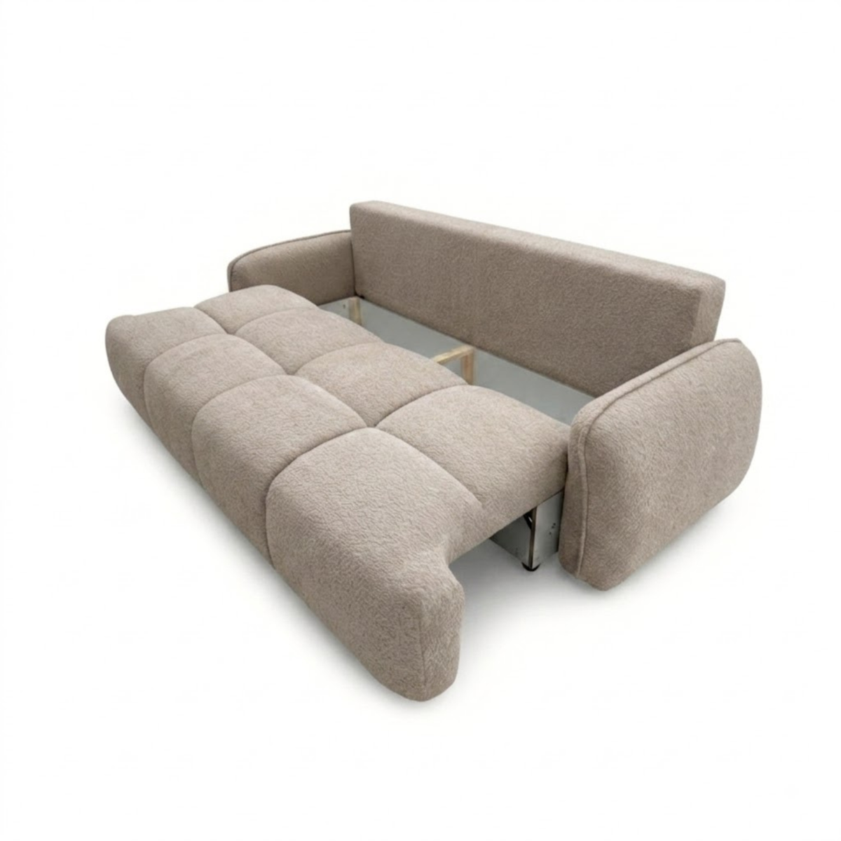Sofa tapicerowana z funkcją spania VERONA