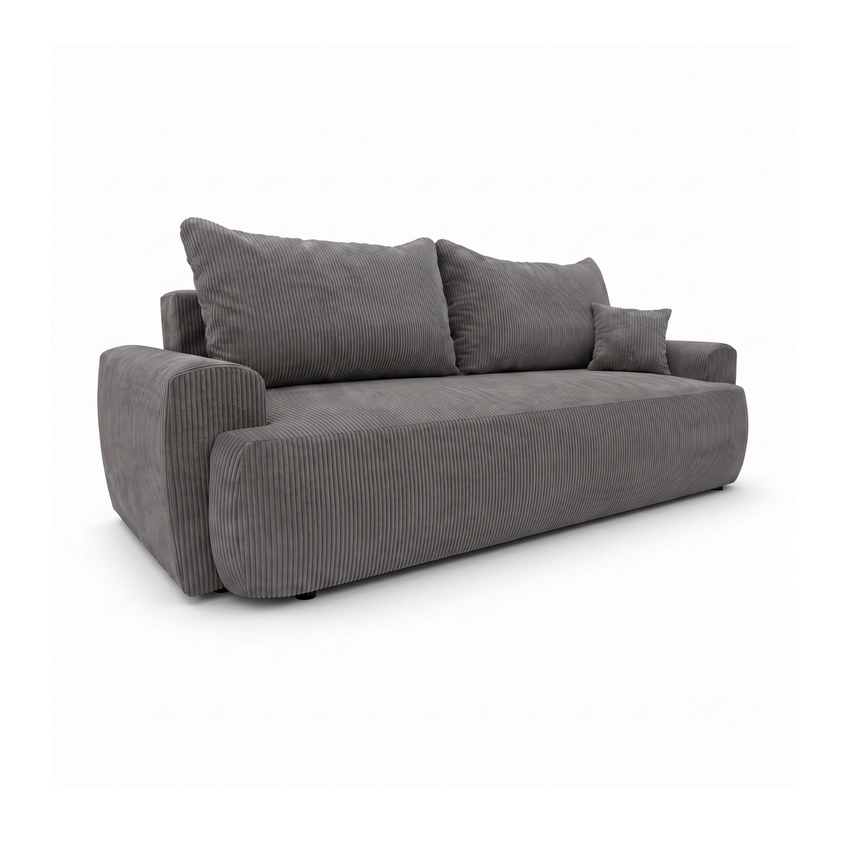 Sofa tapicerowana z funkcją spania BELLA