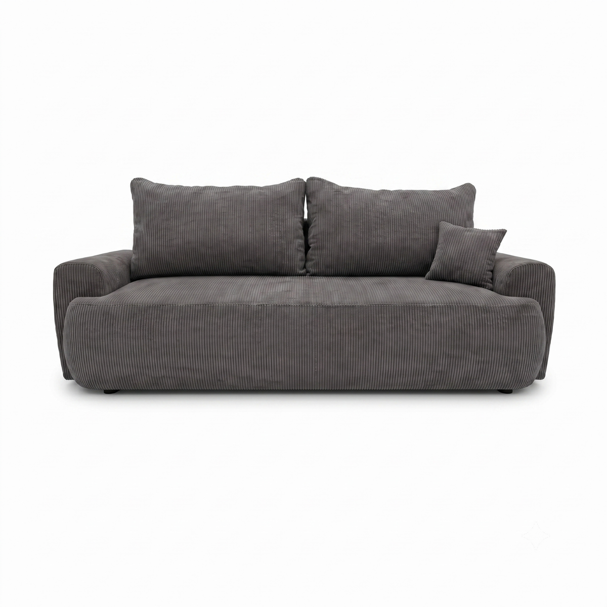 Sofa tapicerowana z funkcją spania BELLA