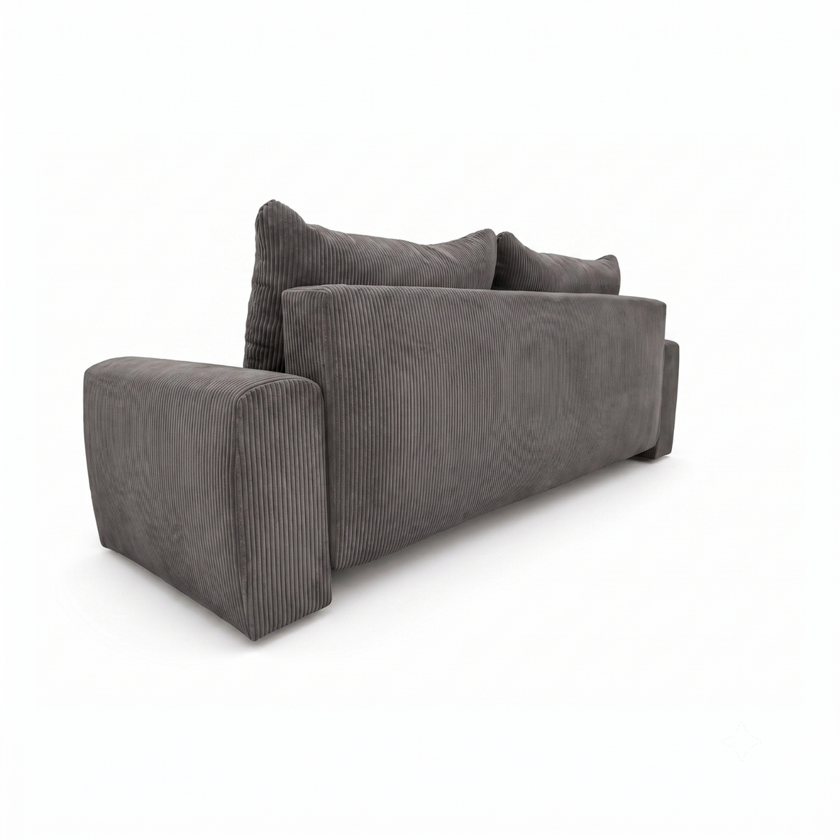 Sofa tapicerowana z funkcją spania BELLA