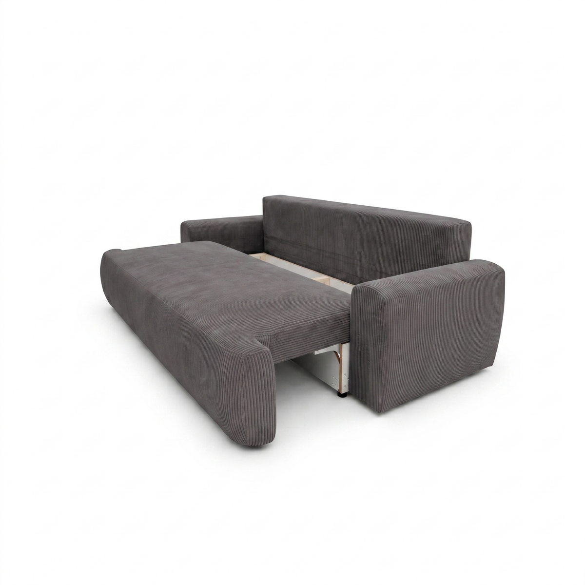 Sofa tapicerowana z funkcją spania BELLA