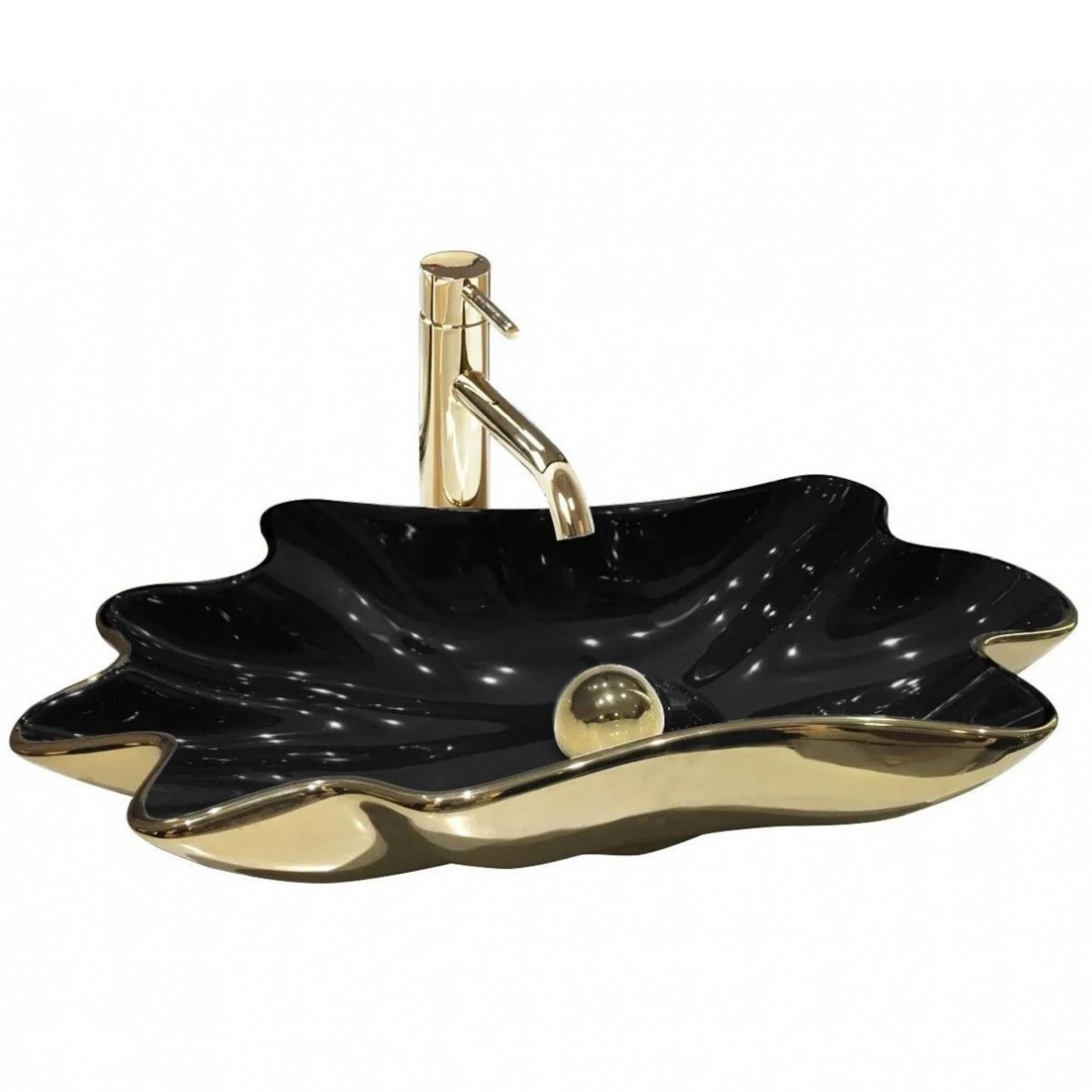 UMYWALKA INFINITY BLACK/GOLD - NABLATOWA