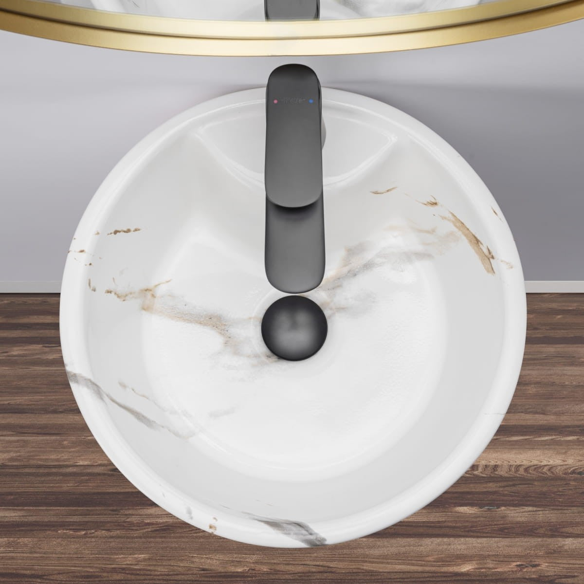 BLANKA MARBLE umywalka wolnostojąca