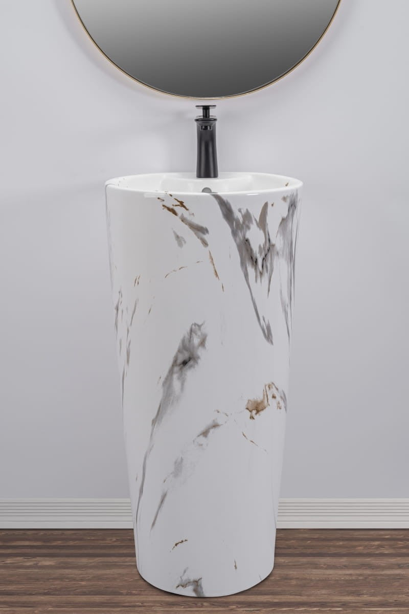 BLANKA MARBLE umywalka wolnostojąca