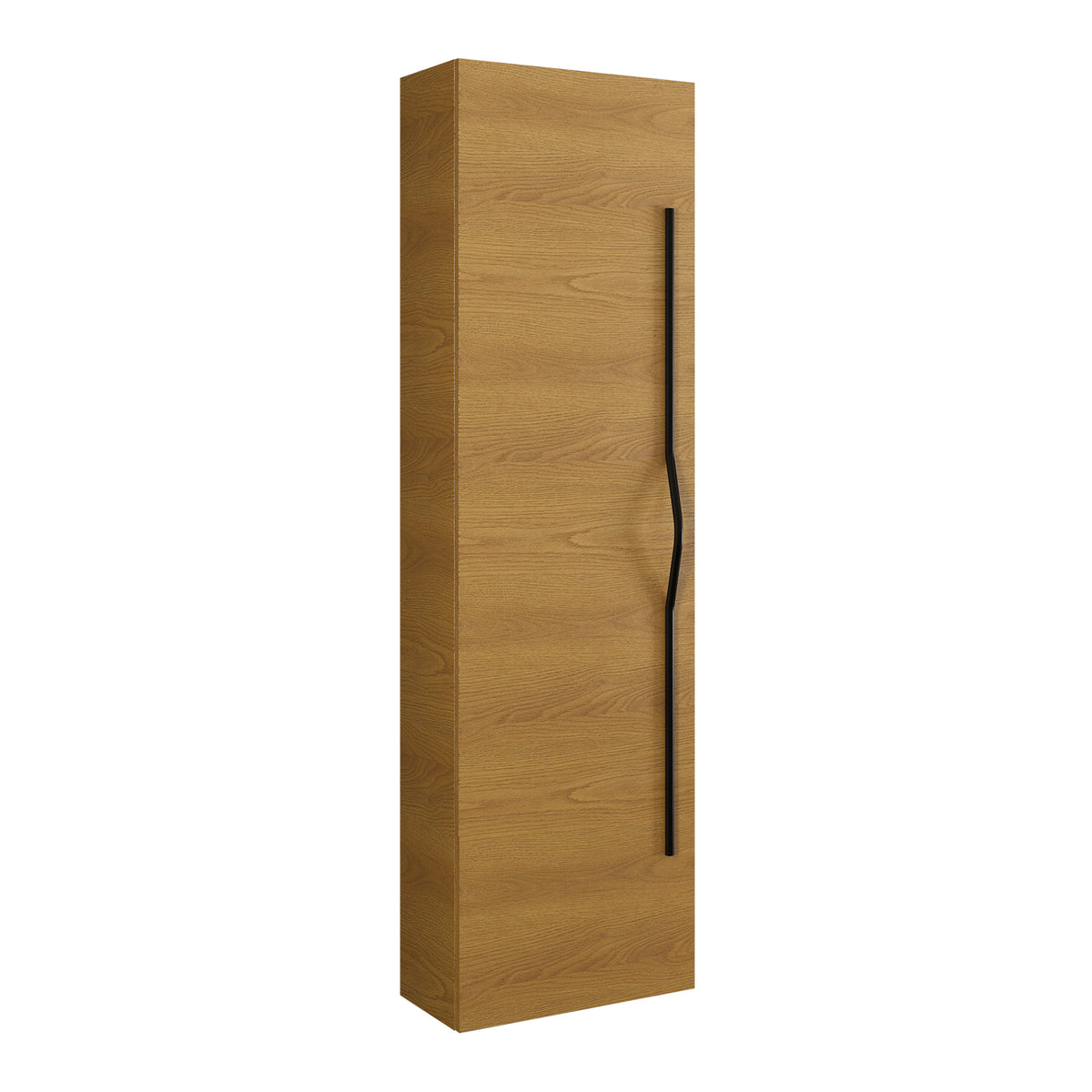 Słupek łazienkowy wiszący PILAR 45 cm biały połysk