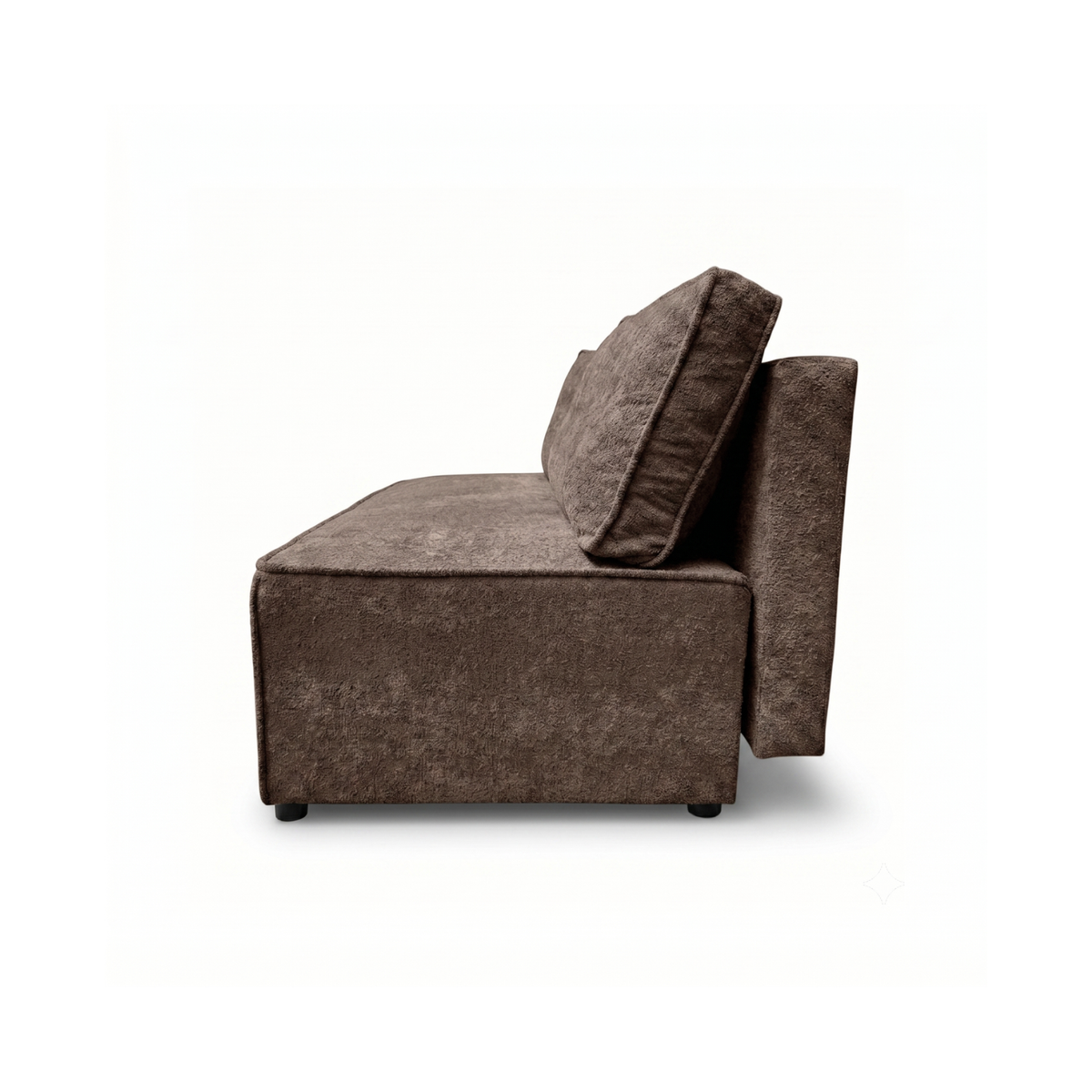Sofa tapicerowana z funkcją spania TESSA