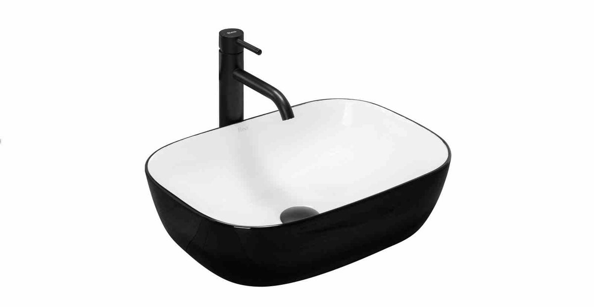 UMYWALKA BELINDA BLACK WHITE - NABLATOWA