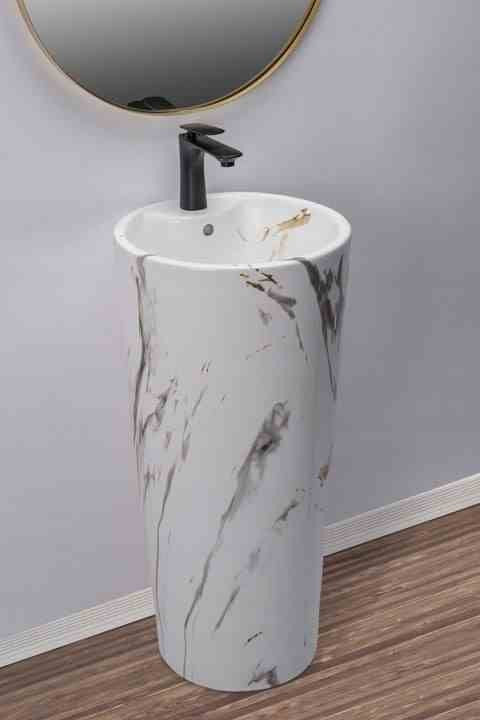 BLANKA MARBLE umywalka wolnostojąca