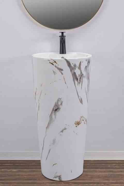 BLANKA MARBLE umywalka wolnostojąca