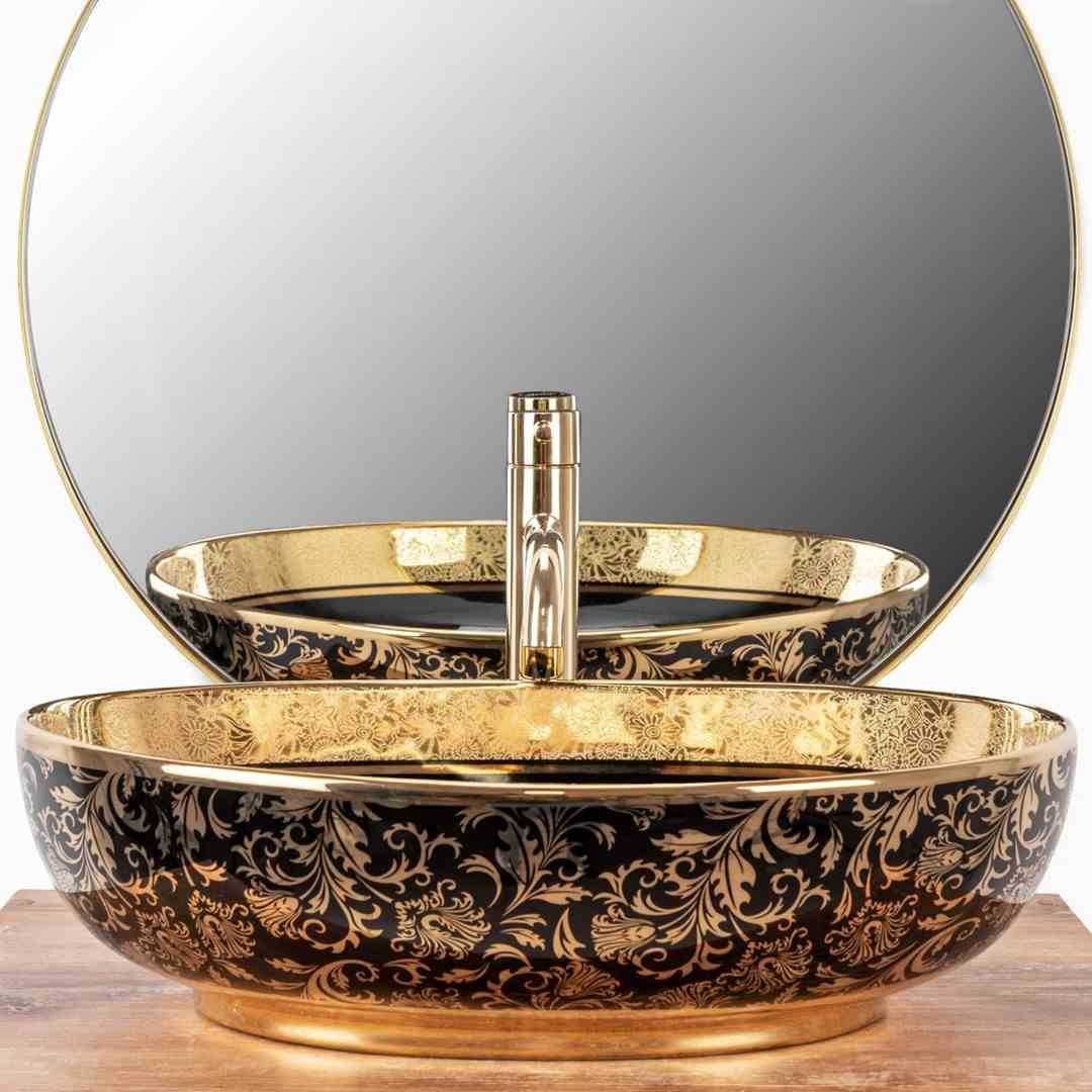 UMYWALKA MARGOT BLACK GOLD - NABLATOWA