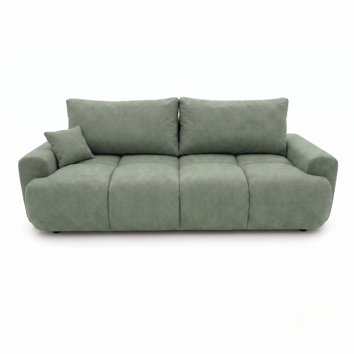 Sofa tapicerowana z funkcją spania NOVA