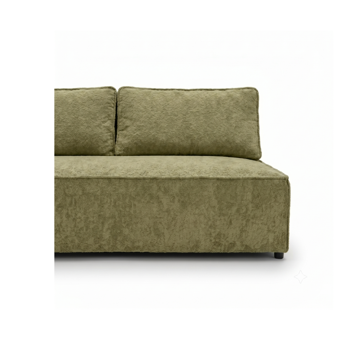 Sofa tapicerowana z funkcją spania TESSA