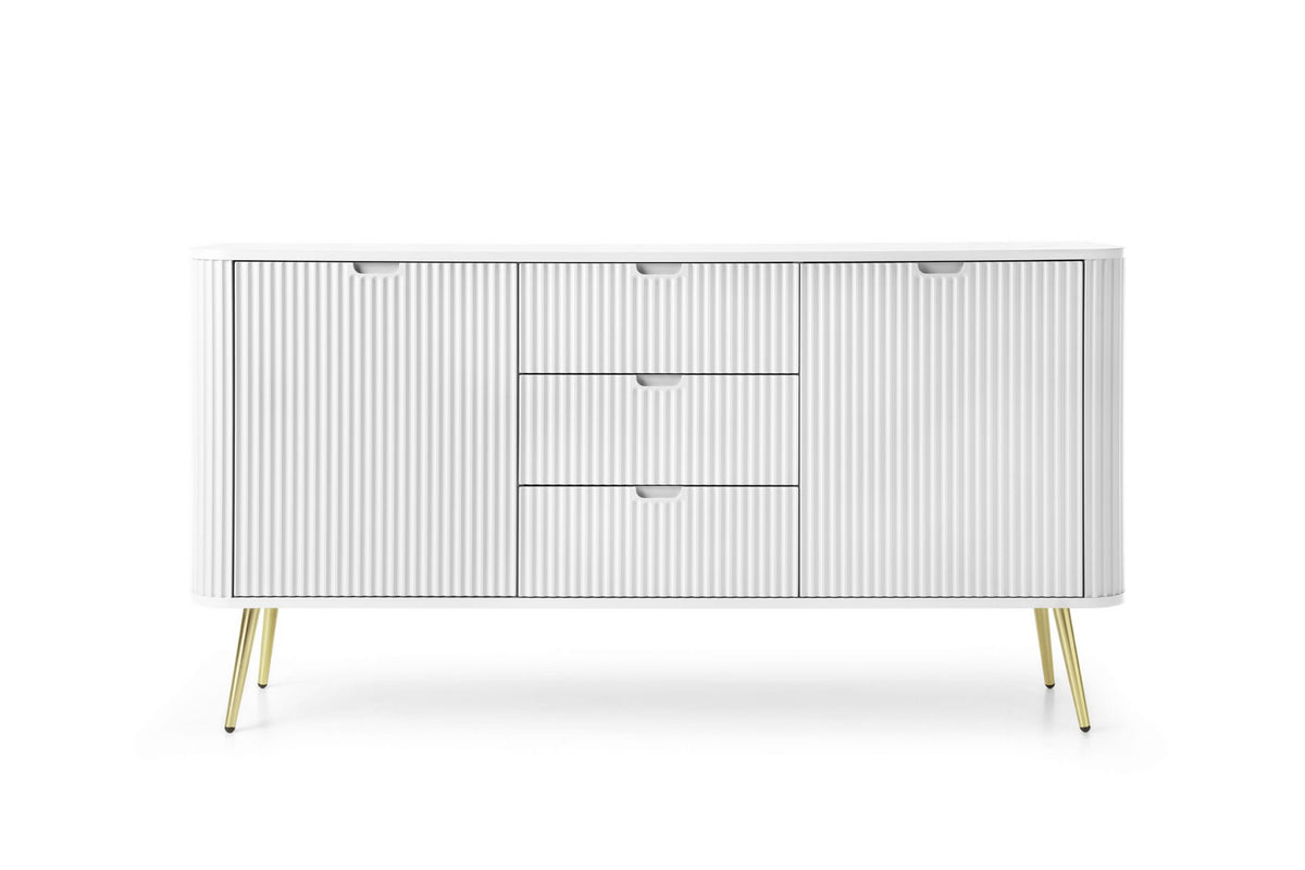 Komoda dwudrzwiowa z szufladami MILO 168 cm