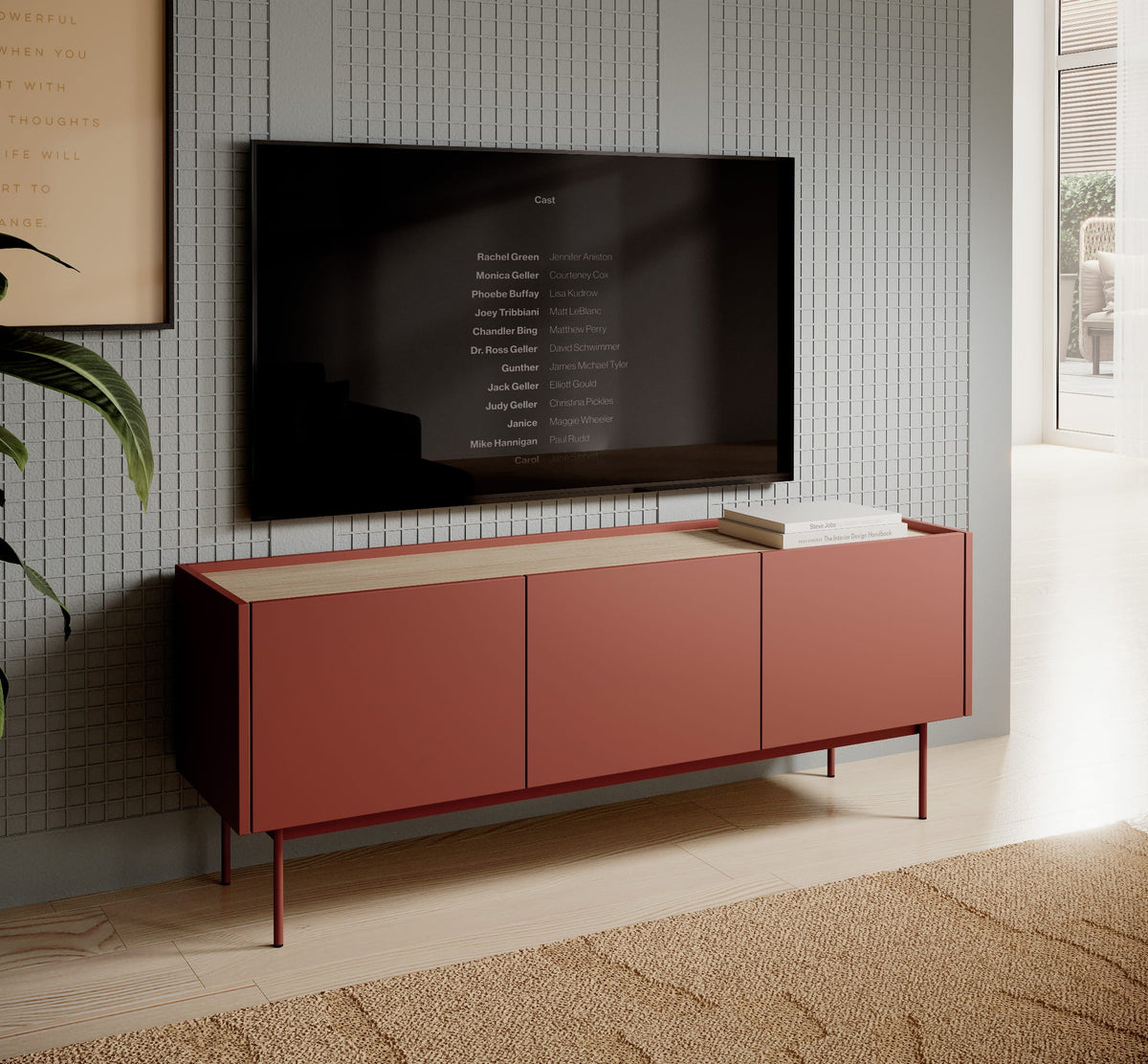 Szafka RTV RENO 144 cm