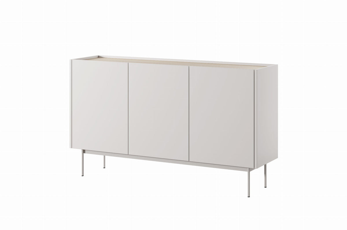 Komoda trzydrzwiowa RENO 144 cm