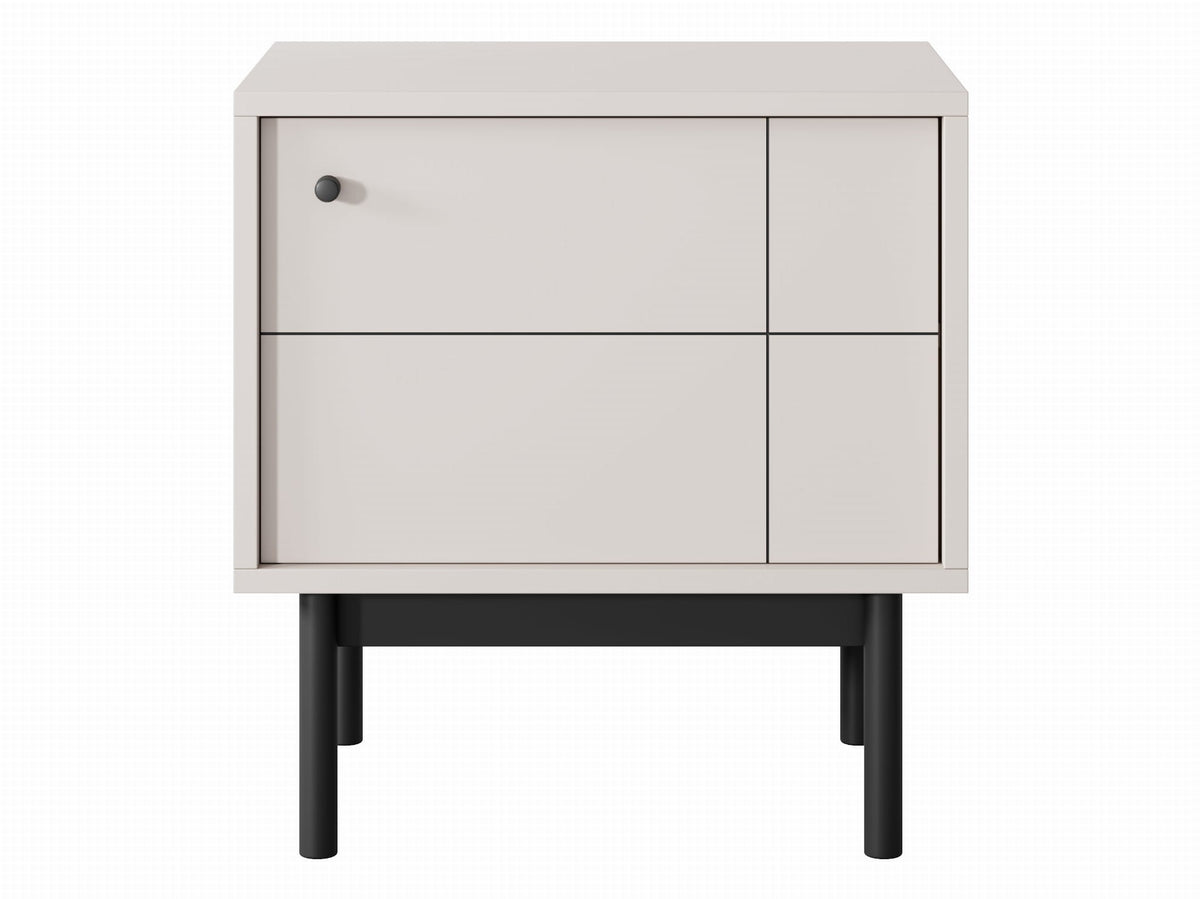 TIRA Szafka Nocna 53cm Kaszmir
