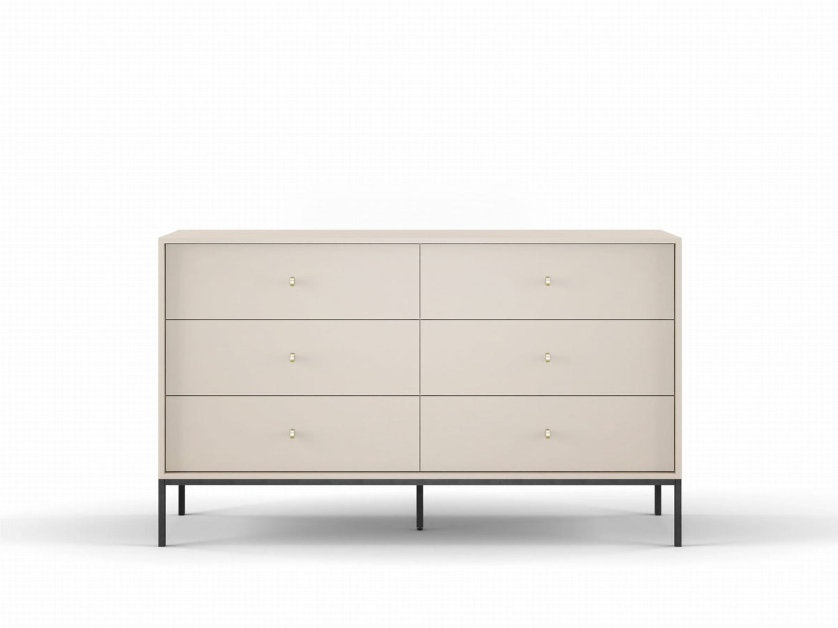 LEMI Komoda Szuflady 154 cm