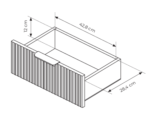 MAVO Komoda 2D3S