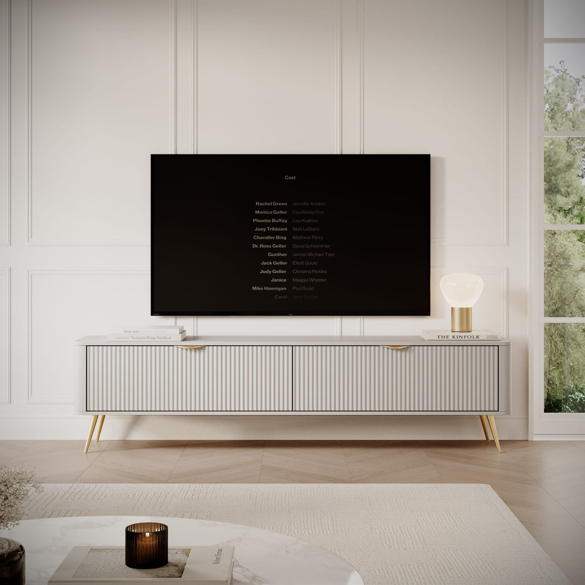 MAVO Szafka RTV 2D 200 cm