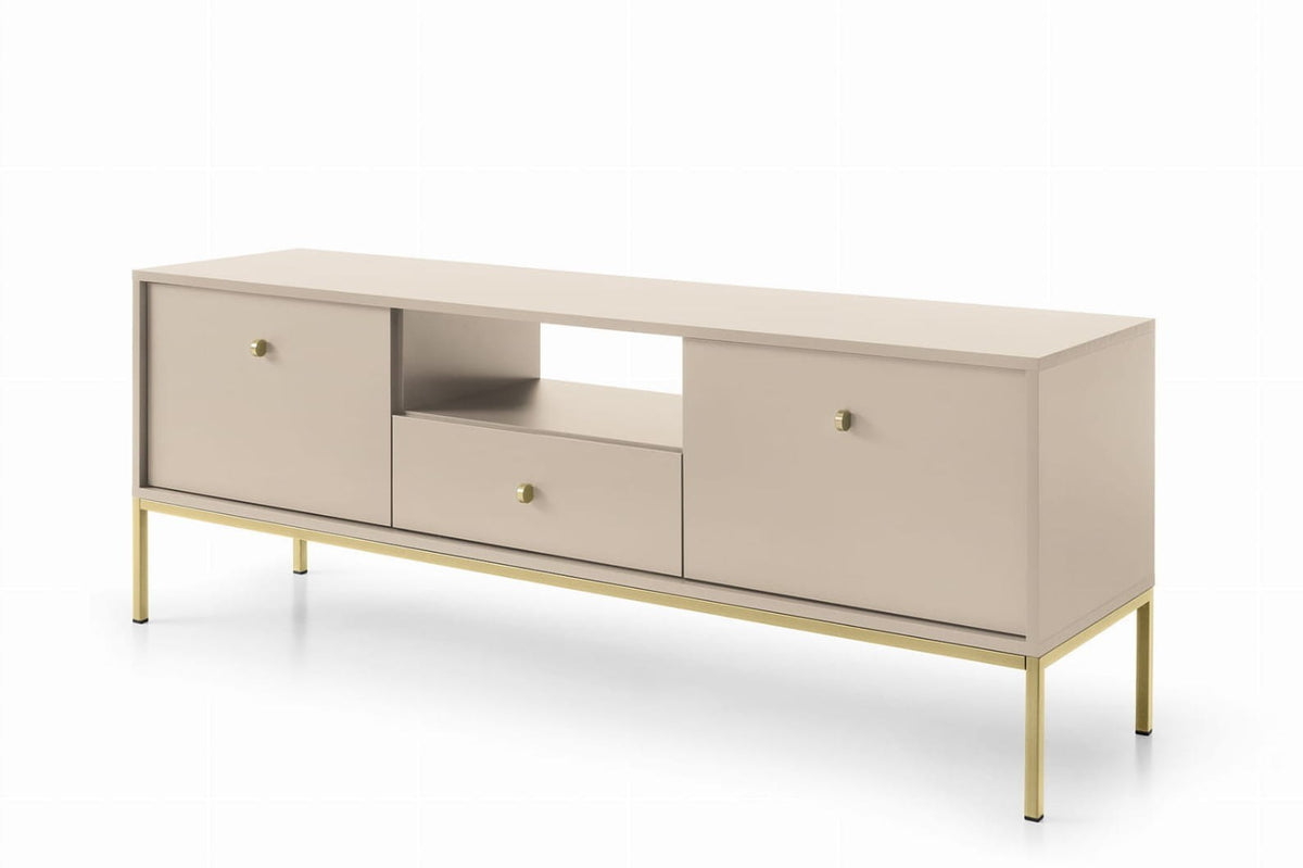 Szafka RTV dwudrzwiowa LEMI 153 cm