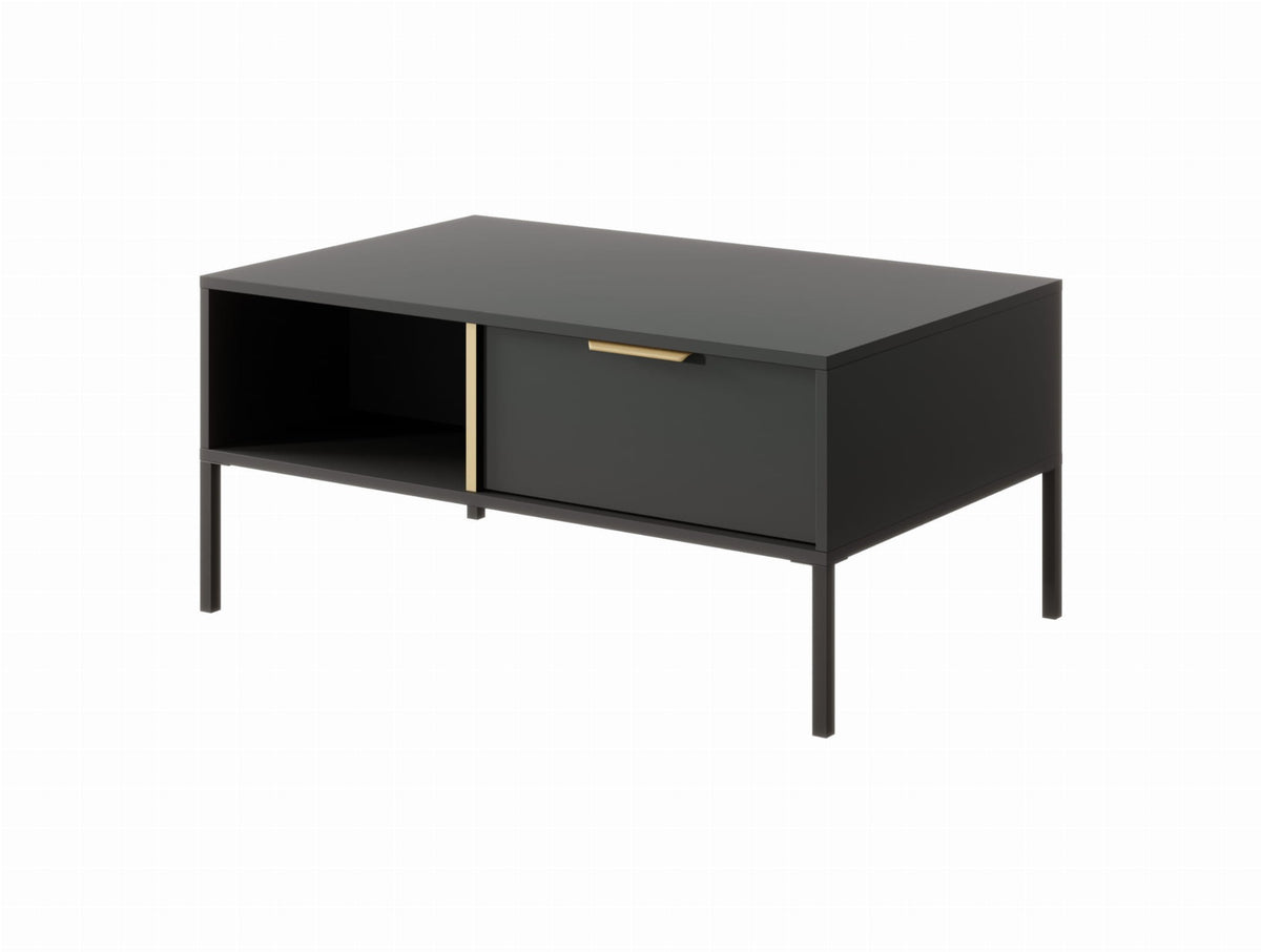 Stolik Kawowy LERO 97 cm Antracyt