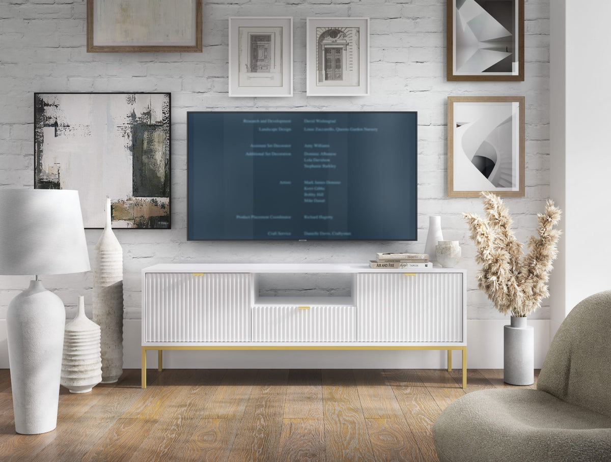 Szafka RTV VERO 154 cm z szufladą