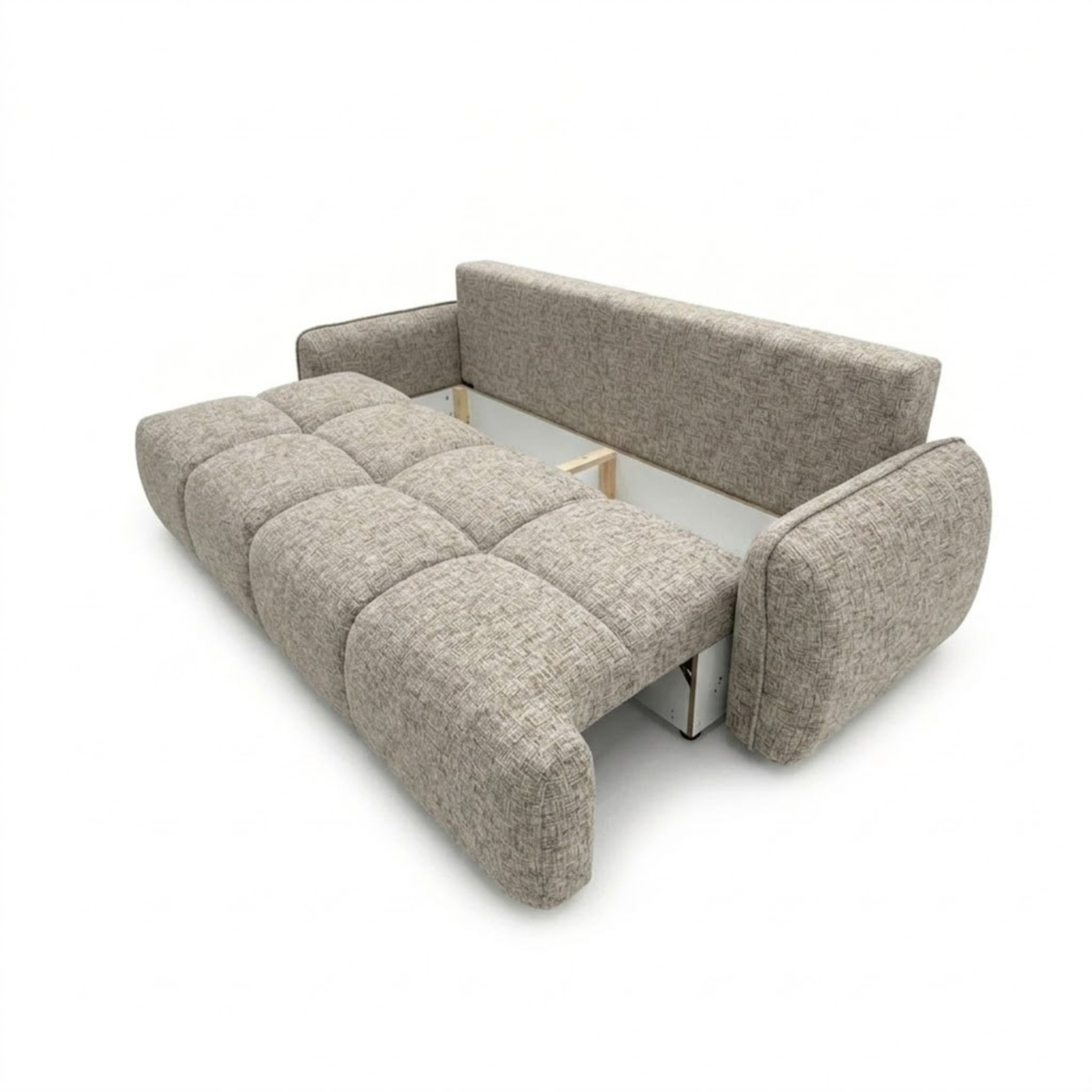 Sofa tapicerowana z funkcją spania VERONA