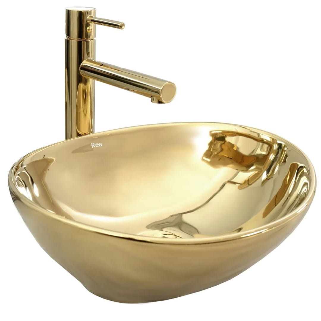 UMYWALKA SOFIA GOLD/GOLD - NABLATOWA