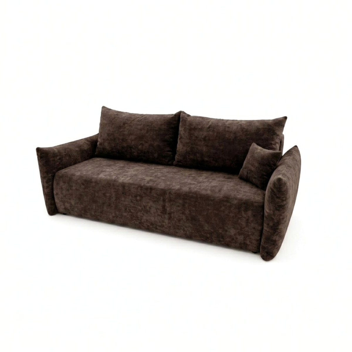 Sofa tapicerowana z funkcją spania SENTO