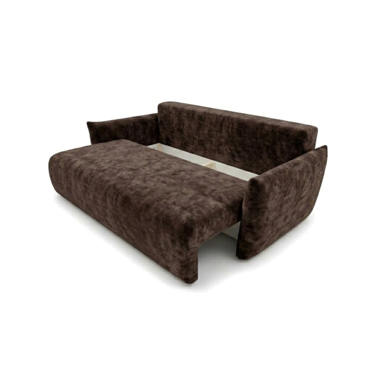 Sofa tapicerowana z funkcją spania SENTO