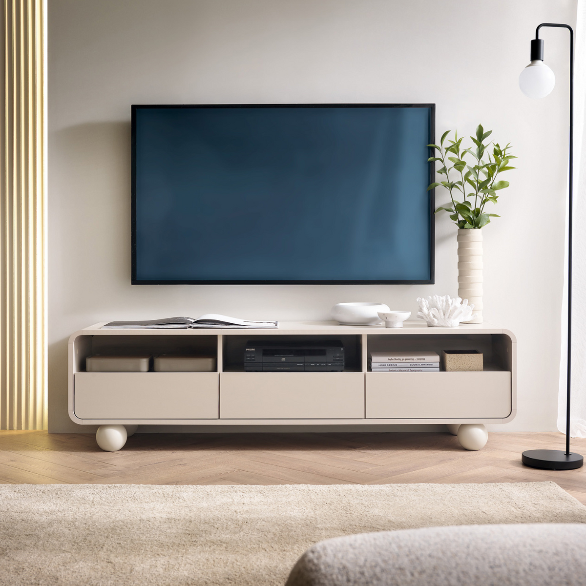 Szafka RTV CLOUD 160 cm