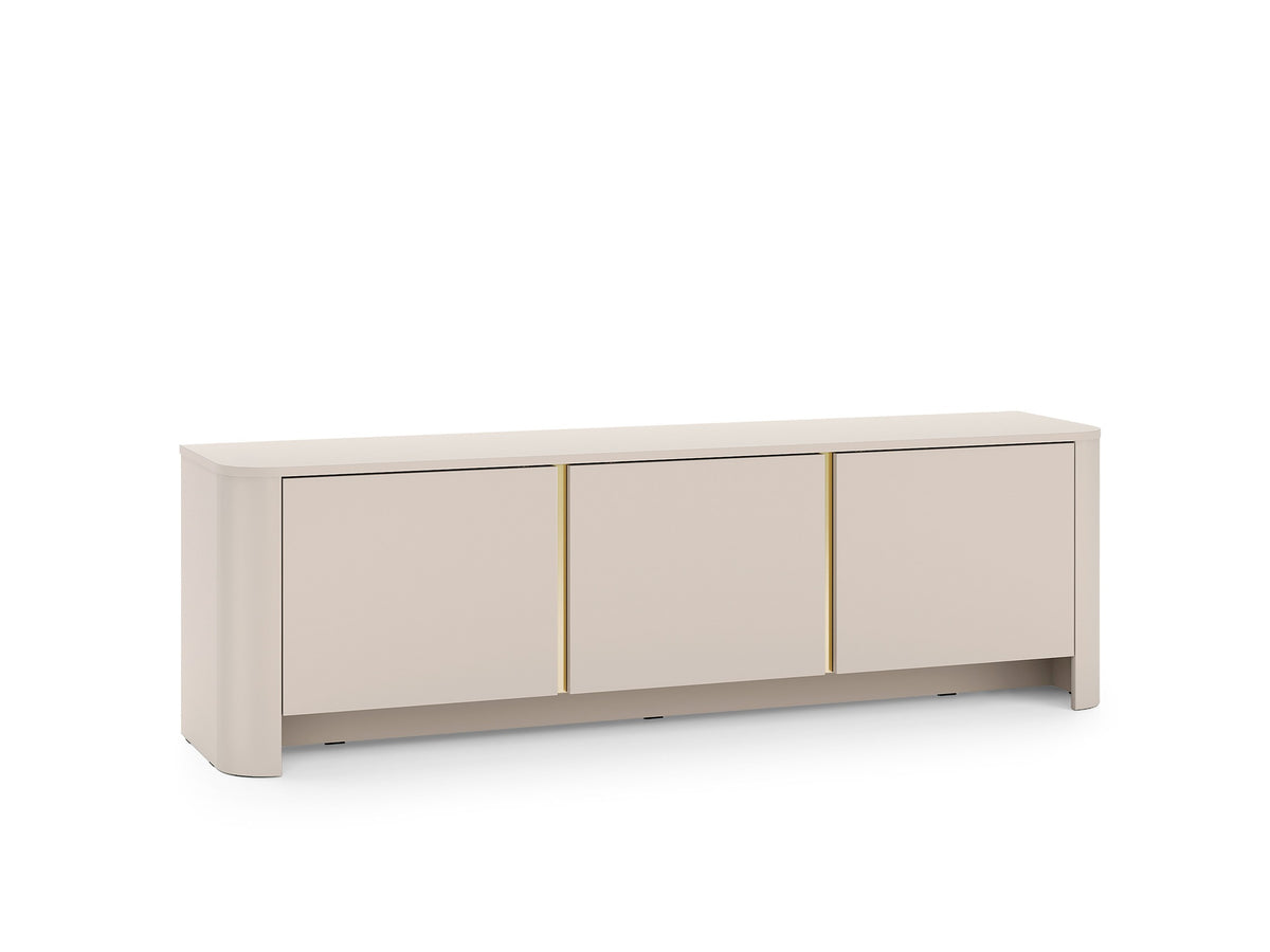 Szafka RTV PEREA 168 cm trzydrzwiowa